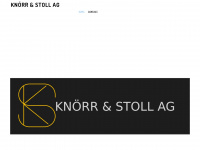 knoerr-stoll.ch Webseite Vorschau