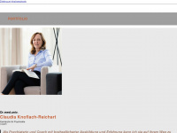 knoflach-reichart.at Webseite Vorschau