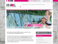 knoll-gmbh.at Webseite Vorschau