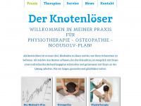 knotenloeser.at Webseite Vorschau