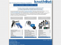 knoth.at Webseite Vorschau