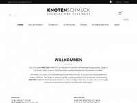 knotenschmuck.de Webseite Vorschau