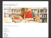 knowlex.de Webseite Vorschau