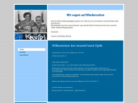 knuesel-optik.ch Webseite Vorschau