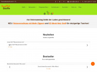 knuffel.ch Webseite Vorschau