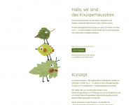knusperhaeuschen-berlin.de Webseite Vorschau