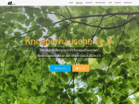 knusperhaeuschen-koeln.de Webseite Vorschau