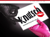 knutsch-ist-geil.de Webseite Vorschau