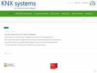 knx-systems.de Webseite Vorschau