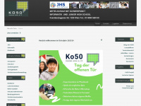 ko50.at Webseite Vorschau