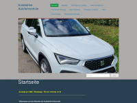 koaladrive.ch Webseite Vorschau