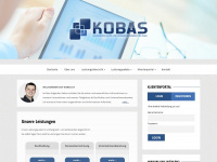 kobas.at Webseite Vorschau