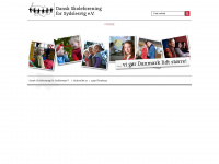 kobbermoelle-skole.de Webseite Vorschau