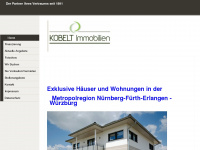 kobelt-immobilien.de Webseite Vorschau