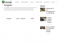 kobelwald.ch Webseite Vorschau