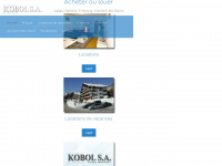 kobol.ch Webseite Vorschau