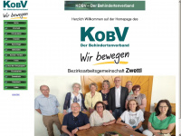 kobv-zwettl.at Webseite Vorschau