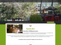 koch-art.ch Webseite Vorschau