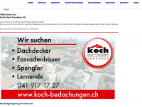 Koch-bedachungen.ch
