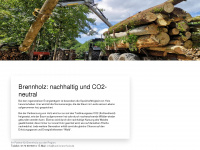 koch-brennholz.de Webseite Vorschau