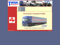 koch-transporte.at Webseite Vorschau