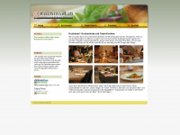 kochinsel.ch Webseite Vorschau