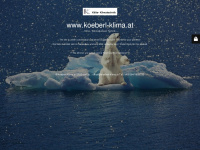 koeberl-klima.at Webseite Vorschau