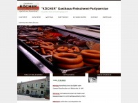 koecher.co.at Webseite Vorschau