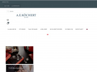 koechert.com Webseite Vorschau