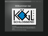 koegl.co.at Webseite Vorschau