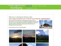 koelnberg.at Webseite Vorschau