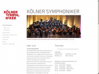 Koelner-symphoniker.de