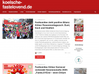 koelschefasteleer.de Webseite Vorschau