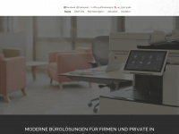 koenig-buero.at Webseite Vorschau