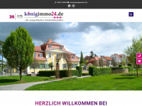 koenigimmo24.de Webseite Vorschau