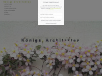 koenigs-architekten.de Webseite Vorschau