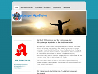 koenigsberger-apotheke.de Webseite Vorschau