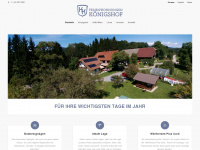 koenigshof-woerthersee.at Webseite Vorschau