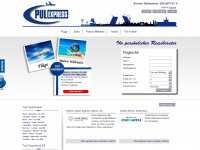 pulexpress.de Webseite Vorschau