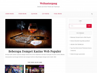 2012-weltuntergang.com Webseite Vorschau