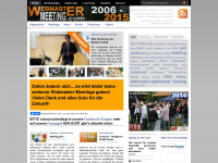 webmaster-meeting.com Webseite Vorschau