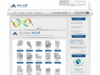 innup.de Webseite Vorschau