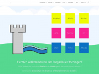 burgschule-plochingen.de Webseite Vorschau