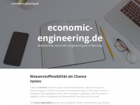 economic-engineering.de Webseite Vorschau