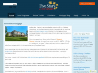 fivestarsmortgage.com Webseite Vorschau