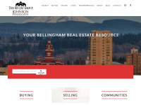 johnsonteamrealestate.com Webseite Vorschau