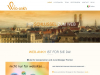 web-ankh.com Webseite Vorschau