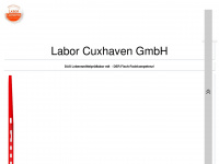 labor-cuxhaven.de Webseite Vorschau