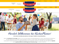 kuchenmeister.de Webseite Vorschau
