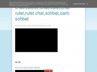 chat-roulet.blogspot.com Webseite Vorschau